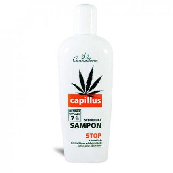 Cannaderm capillus sampon seborrheás fejbőrre 150 ml