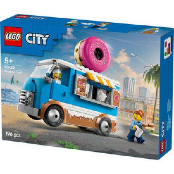 LEGO City Great Vehicles 60452 Fánkárus büfékocsi