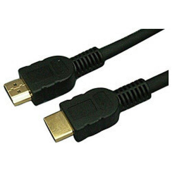 Noname Jelkábel HDMI-HDMI 1.4 3D 5m aranyozott Am/Am