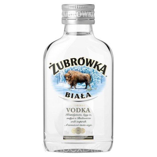 Zubrowka Biala vodka 0,1l 37,5%