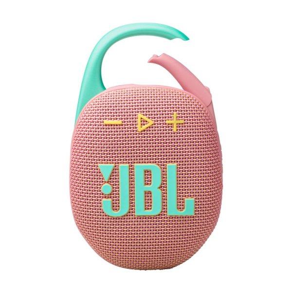 JBL Clip5 Bluetooth Ultra-portable Waterproof Speaker Pink