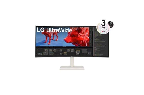 LG 37,5" 38WR85QC-W IPS LED Curved