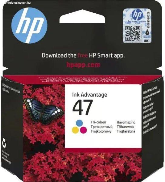 HP 6ZD61AE (47) Colorpack tintapatron