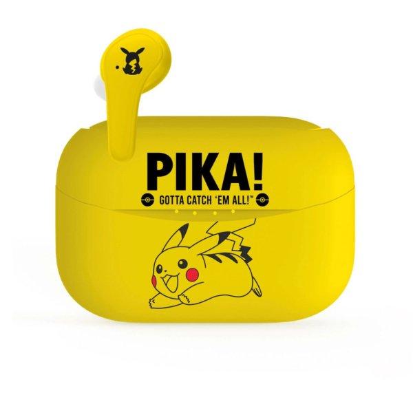 OTL Technologies Pokémon Pikachu TWS Bluetooth Headset Yellow