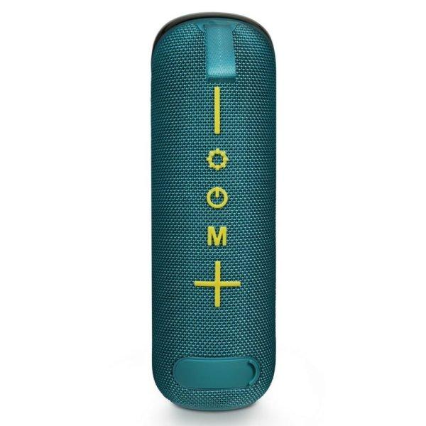 Bigben Interactive Party Tube Bluetooth Speaker Blue