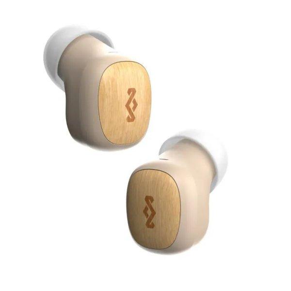 Marley Smile Jamaica Mini TWS Bluetooth Headset Cream