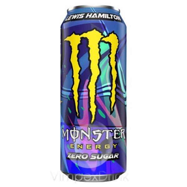 COCA Monster Hamilton Zero 0,5l - DRS