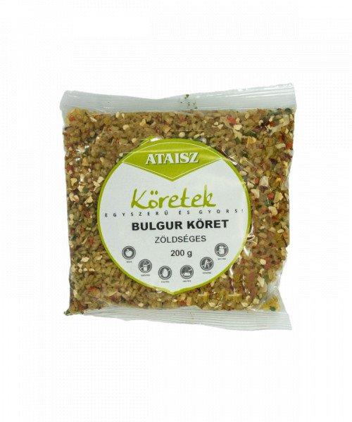 Ataisz bulgur köret zöldséges 200 g