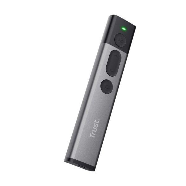 Trust Kazun Wireless Presenter Red Laser Grey