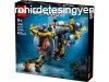 LEGO Technic 42201 Mlytengeri kutat tengeralattjr