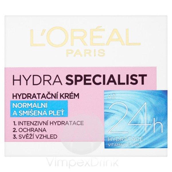 L'OREAL HYDRA SPECIALIST NAPPALI KRÉM NORMAL 50ML