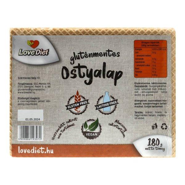 LOVE DIET OSTYALAP GM. 180G