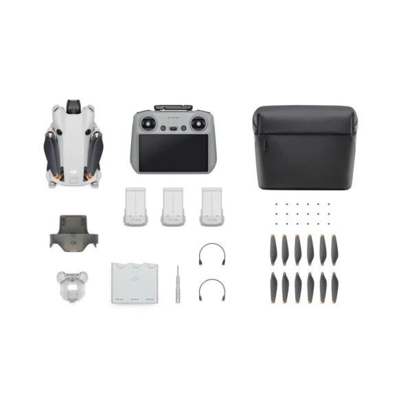 DJI Mini 4 Pro Fly More Combo (DJI RC 2) (GL) (Mini 4)