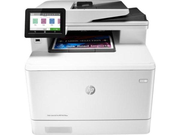 HP Laserjet Pro M479fnw (W1A78A) wireless lézernyomtató/másoló/síkágyas
scanner/fax