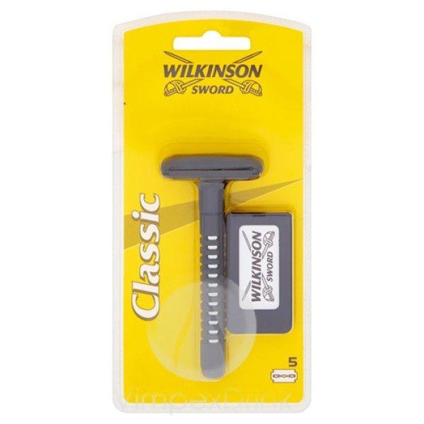 Wilkinson Double Edge Razor 5's (hagyományos készülék)