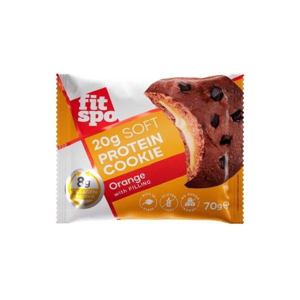 FitSpo Protein Cookie 70g Orange