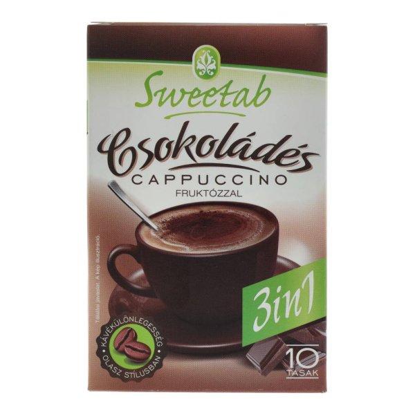 SWEETAB DIÉTÁS CAPPUCCINO CSOKIS