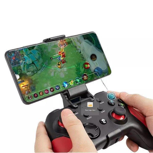 BLACKBIRD Vezeték Nélküli Bluetooth Játékvezérlő Kontroller, Switch,
Windows, PS3, PS4, Fekete