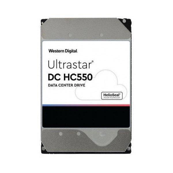 WESTERN DIGITAL 3.5" HDD SATA-III 16TB 7200rpm 512MB Cache, Ultrastar DC
HC550