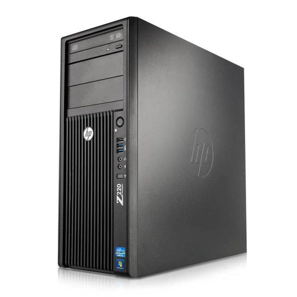 HP Z220 WorkStation / Intel i7-3770 / 8GB / 256GB SSD / Intel HD Graphics / Win
10 Pro 64-bit használt PC