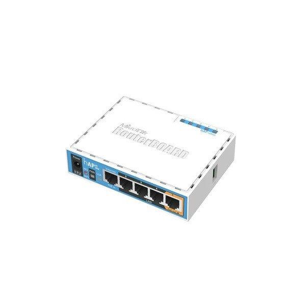 MIKROTIK Wireless Router RouterBoard DualBand, 5x100Mbps, 733Mbps, Asztali -
RB952UI-5AC2ND