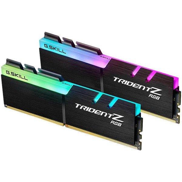 G.SKILL Memória DDR4 16GB 3600Mhz CL18 DIMM 1.35V, Trident Z RGB (AMD) (Kit of
2)