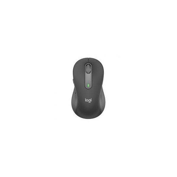 LOGITECH Egér - M650 Signature Vezeték Nélküli Optikai (Large) balkezes
Business, Grafitszürke