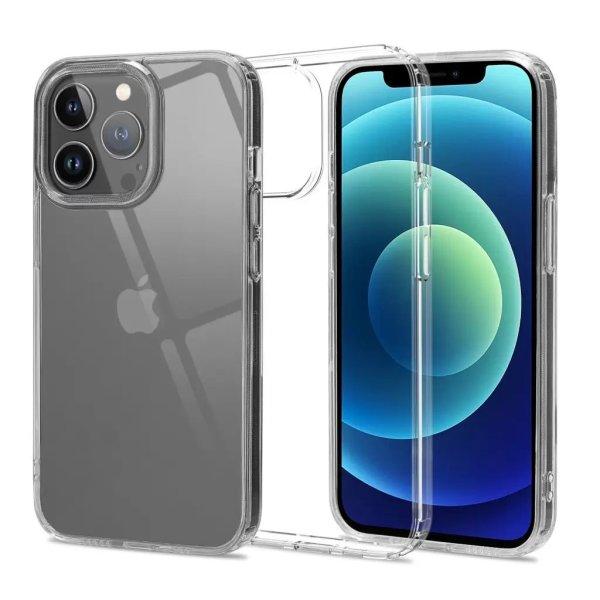 Tech-Protect FLEXAIR Hybrid átlátszó tok Apple iPhone 12 / 12 Pro
készülékhez