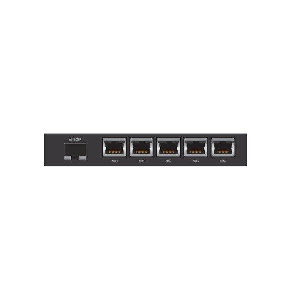 UBiQUiTi EdgeRouter 5x1000Mbps (passive POE) + 1x1000Mbps SFP, Asztali -
ER-X-SFP