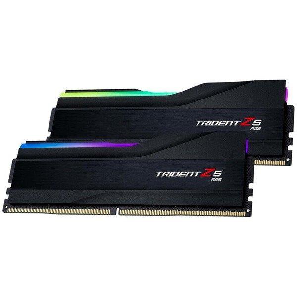 G.SKILL Memória DDR5 64GB 6400Mhz CL32 DIMM, 1.40V, Trident Z5 RGB Intel XMP
(Kit of 2)