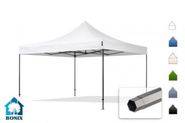 Premium pop-up összecsukható pavilon, rendezvénysátor, harmónikasátor 4x4m
ponyva PVC szerkezete acél 40mm