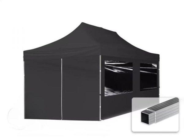 PROFI Alumínium Pop-up összecsukható pavilon rendezvénysátor 3x6m ponyva
PVC 4db oldalfallal