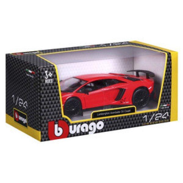 Bburago 1 /24 - Lamborghini Aventador LP 750-4 SV