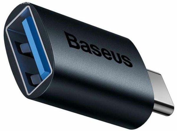 Baseus Ingenuity USB-C – USB-A OTG adapter, Kék