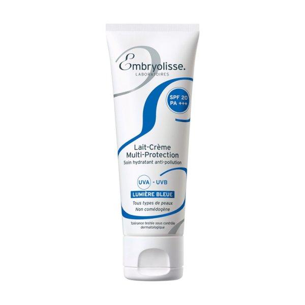 Embryolisse Védő bőrvilágosító krém SPF 20
(Lait Creme Multi-Protection) 40 ml