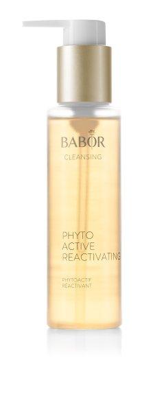 Babor Tisztító gyógynövény kivonat
regenerációt igénylő bőrre Cleansing (Phytoactive
Reactivating) 100 ml