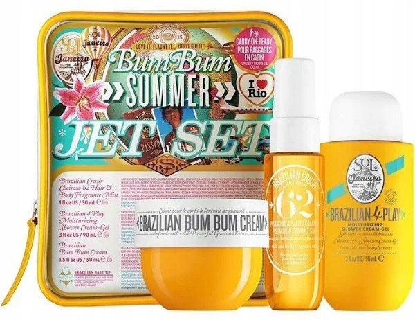 Sol de Janeiro Ajándékcsomag Bum Bum Body Care Set