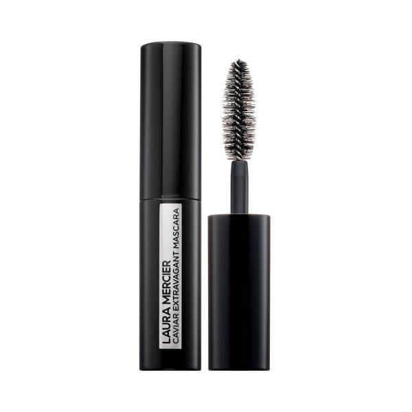 Laura Mercier Volumennövelő és hosszabbító
szempillaspirál Caviar Extravagant (Mini Mascara) 4,5 ml Black