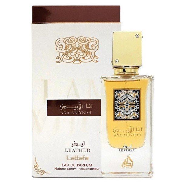 Lattafa Ana Abiyedh Leather - EDP 2 ml - illatminta spray-vel