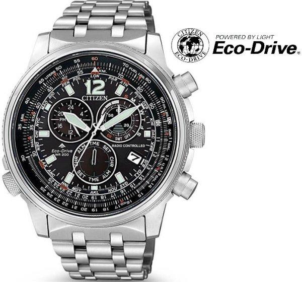 Citizen Eco-Drive Promaster Pilot Radio Controlled CB5860-86E