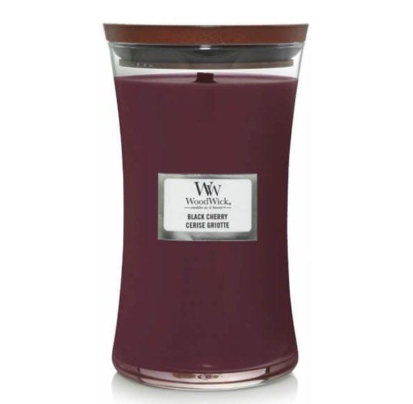 WoodWick Illatgyertya Black Cherry 609,5 g