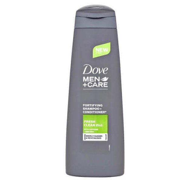 Dove Sampon 2 az 1-ben Men+Care Fresh Clean (Fortifying Shampoo+Conditioner) 250
ml