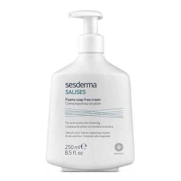 Sesderma Szappanmentes habzó tisztító krém Salises (Foamy
Soap Free Cream) 250 ml