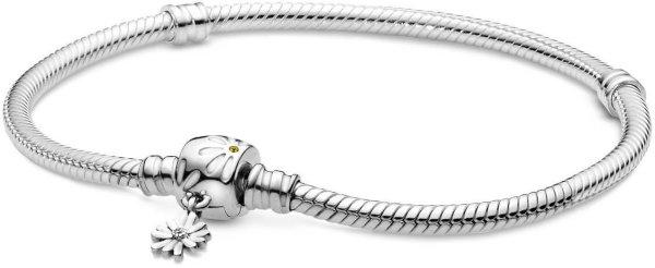 Pandora Ezüst karkötő medálokhoz 598776C01 17 cm