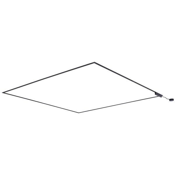 Modern railsysteem zwart 1-fase 800 cm - Magnetic