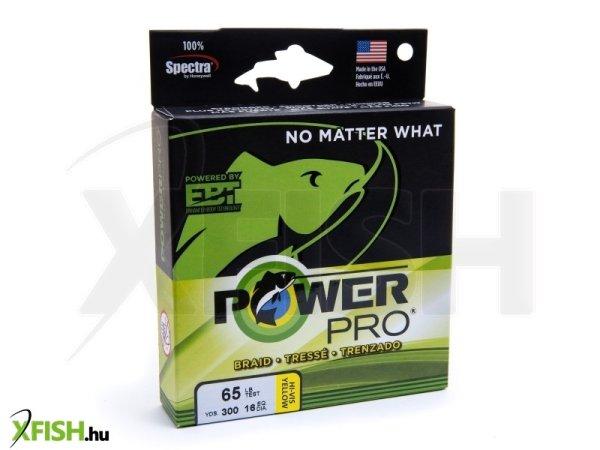 Power Pro Line Fonott Zsinór Zöld 275m 0,15mm 9Kg