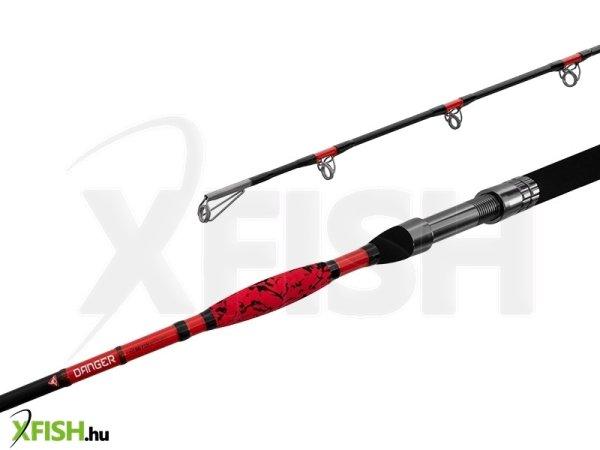 Delphin Danger Catfish Harcsázó Bot 255 cm 350 g 2 Részes