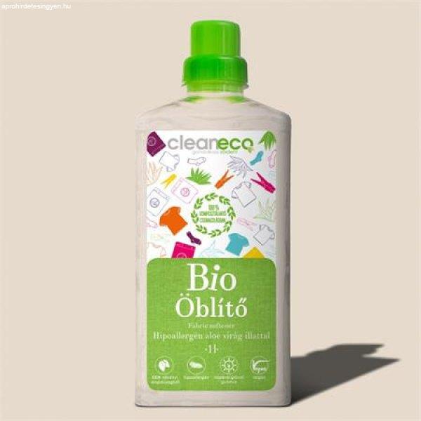 Öblítő, bio, 1 l, CLEANECO, aloe