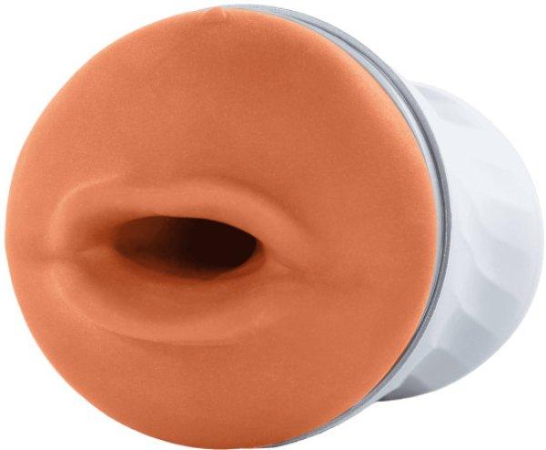 MAXTASY SUCTION MASTER SLEEVE - Realistic Caramel