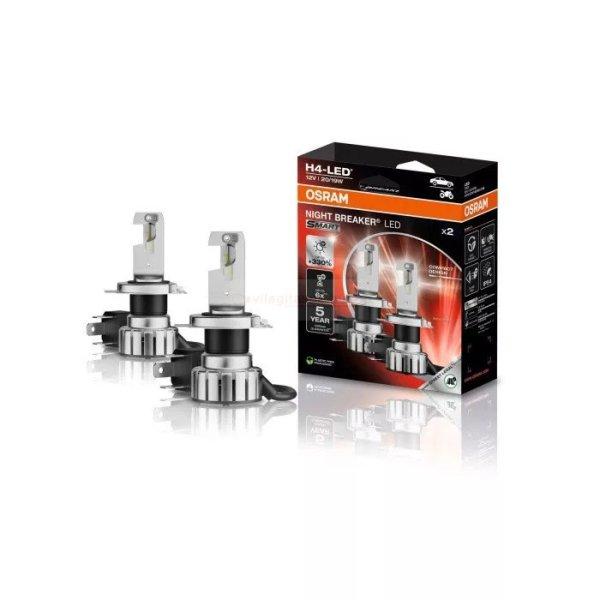 Osram H4 autó LED izzó Night Breaker Smart